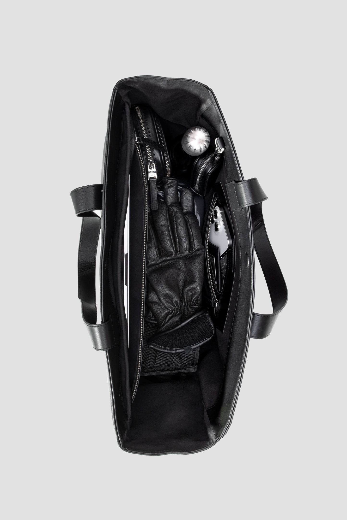 Leather Tote Bag: BODA SKINS