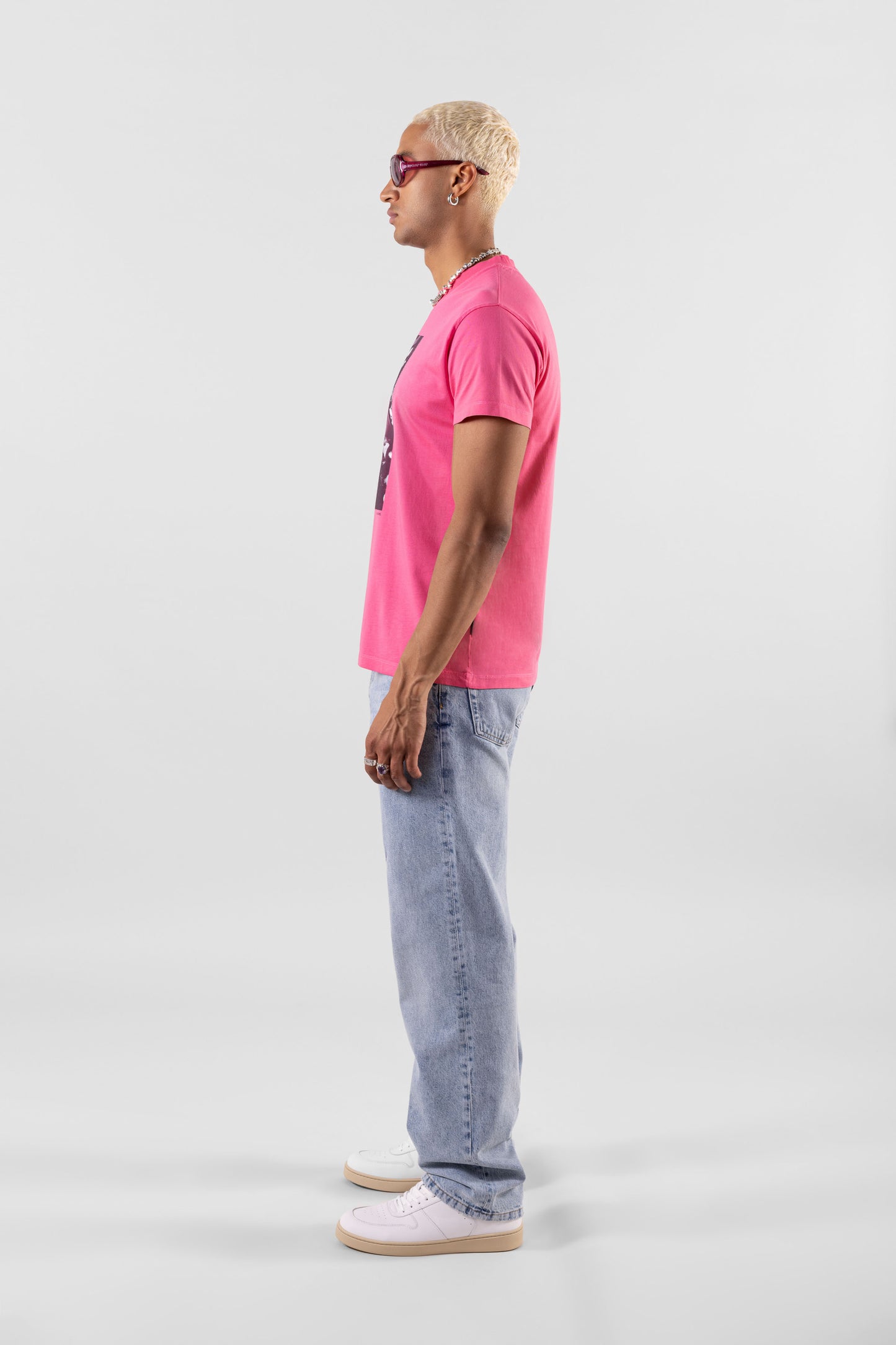 '88 RAVERS TEE - WASHED ACID PINK (MAN)