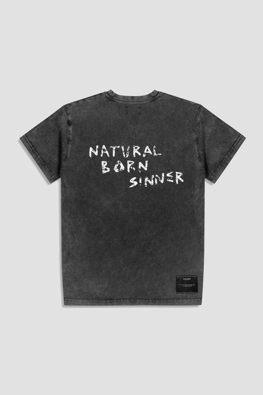 NATURAL BORN SINNER TEE (MAN)