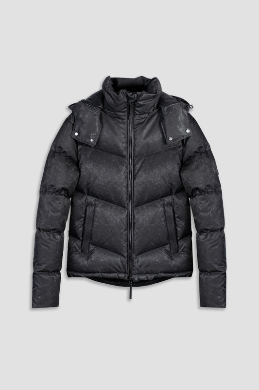 NYLON DOWN PUFFER (WOMAN)
