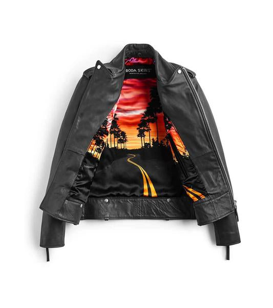 PREMIUM CLASSIC BIKER: LA x TIFFANY BELL