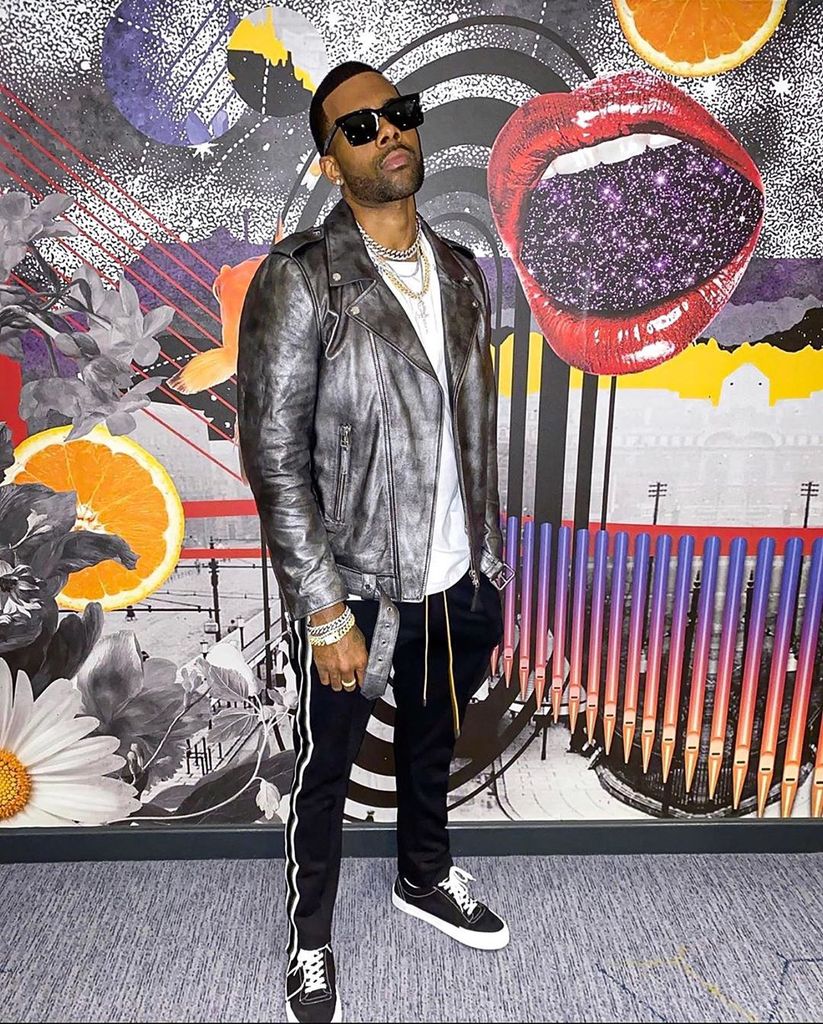 MARIO AND GINUWINE SPOTTED WEARING BODA