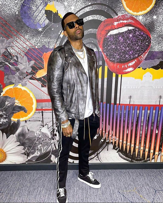 MARIO AND GINUWINE SPOTTED WEARING BODA