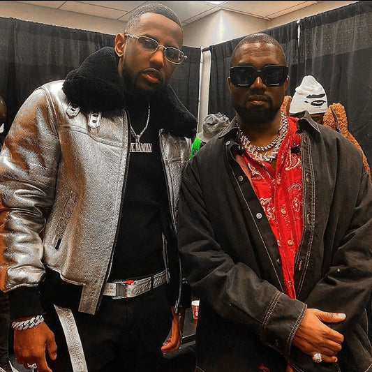 Fabolous at Sunday Service