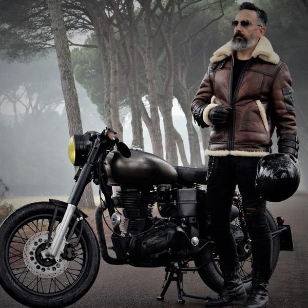 The Luxury Shearling Collection. ON THE ROAD