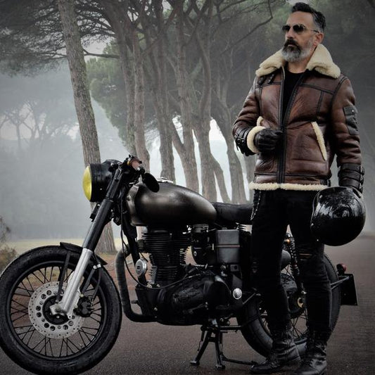 The Luxury Shearling Collection. ON THE ROAD