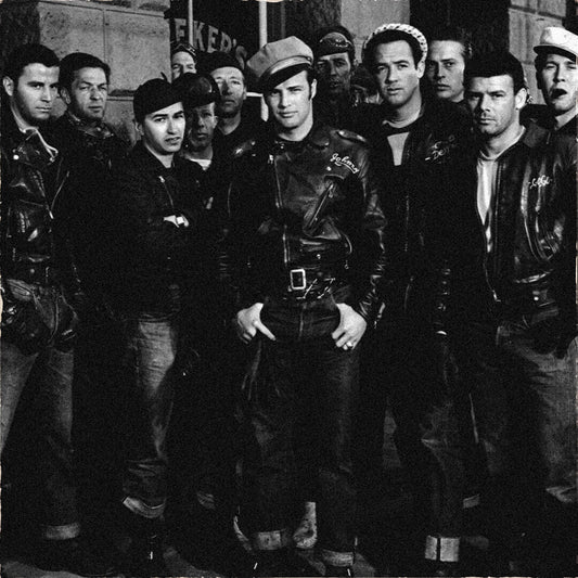 The History of the Biker Jacket