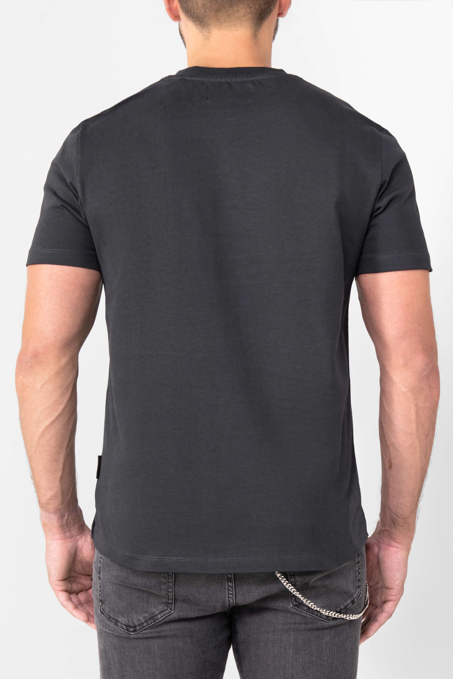 LOGO TEE: SLATE