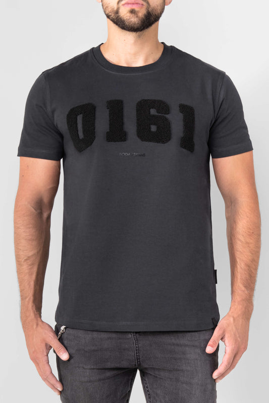 MANCHESTER TEE: SLATE