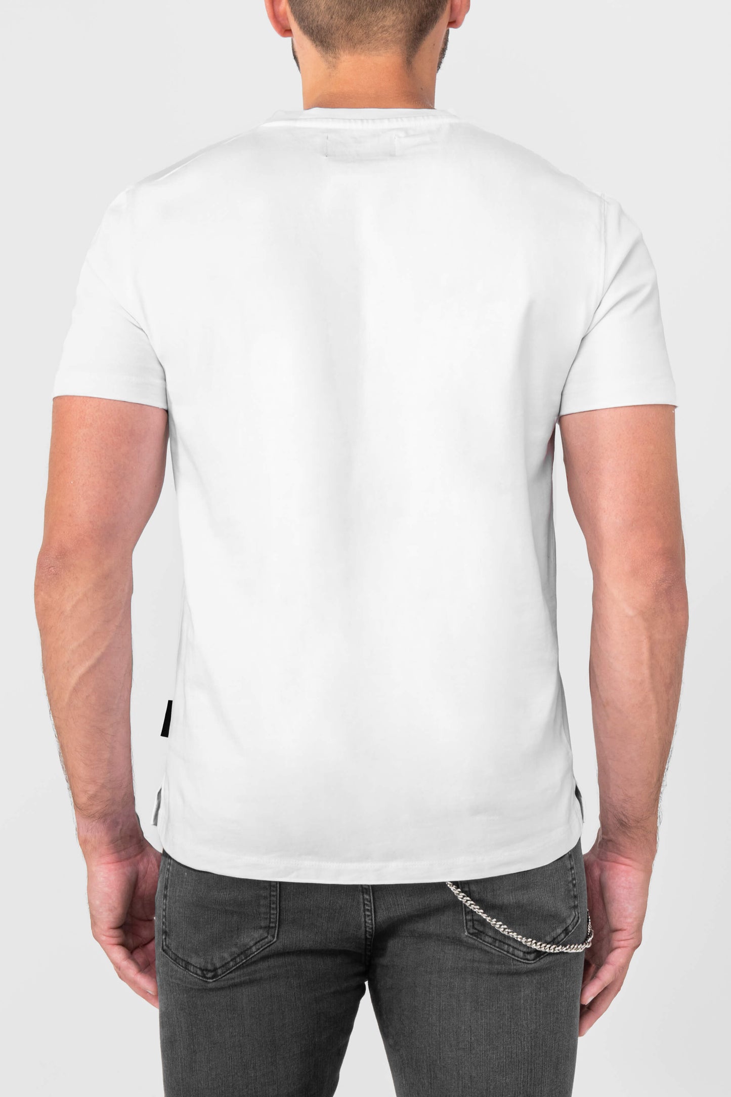MANCHESTER TEE: WHITE
