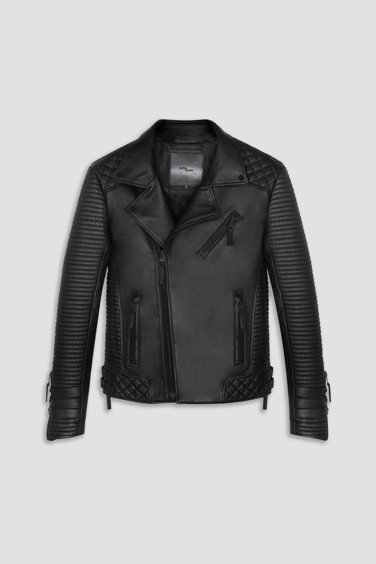 Mens Leather Biker Jackets