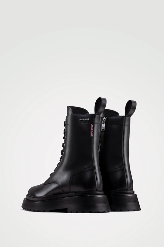 Rogue Boots: Faded Leopard