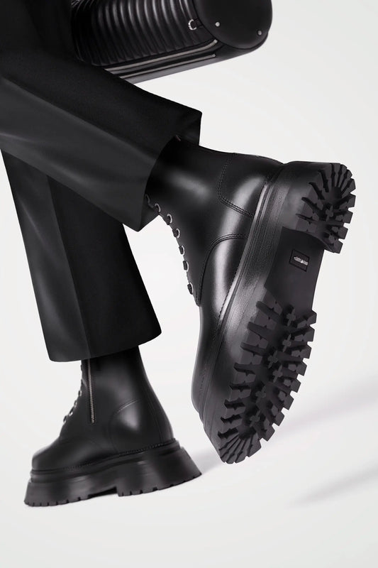 Rogue Boots: Faded Leopard