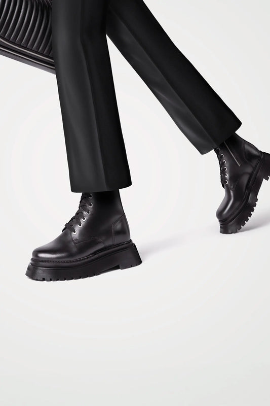 Rogue Boots: Faded Leopard