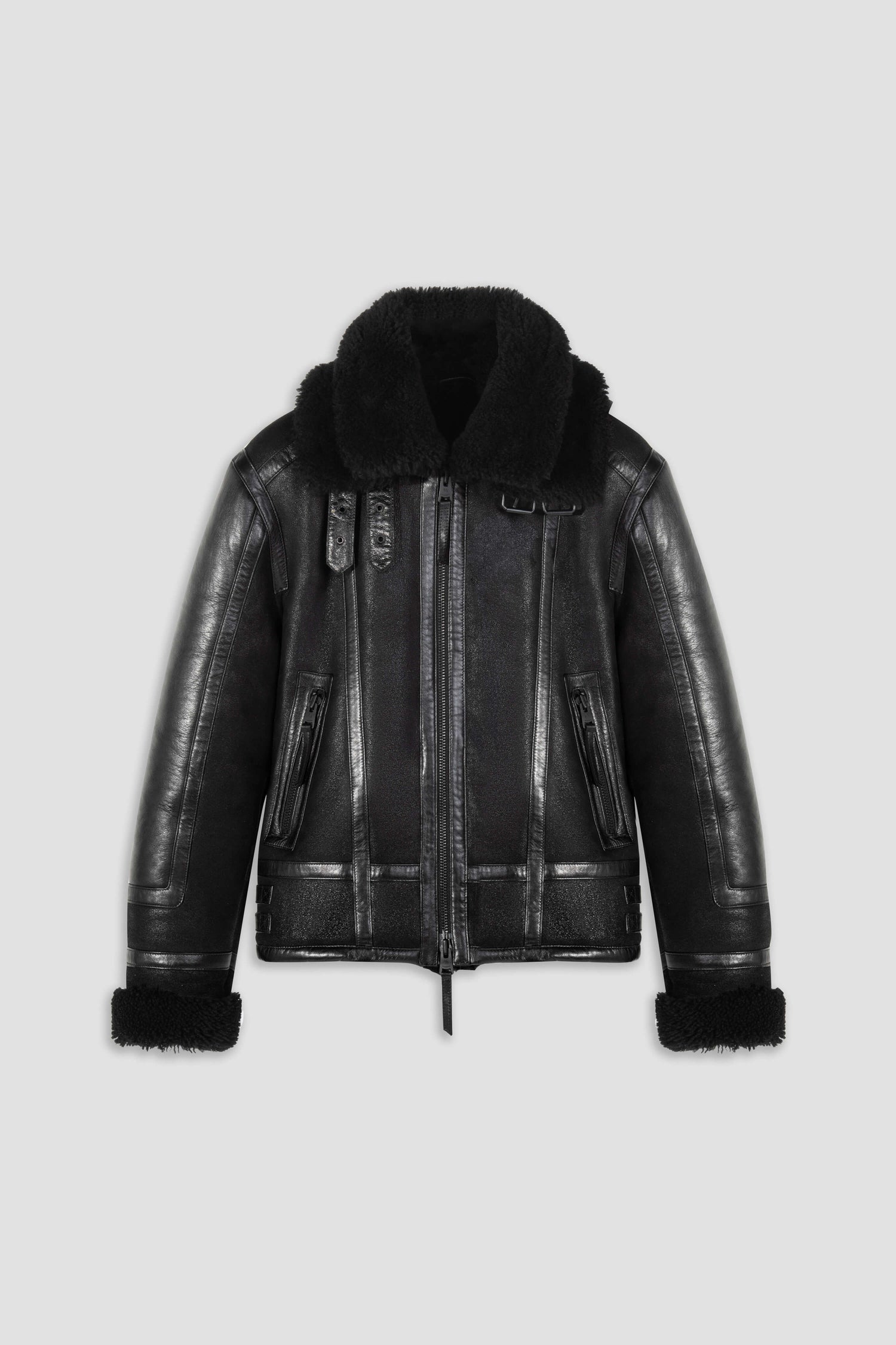 Mens Luxury Shearling Collection