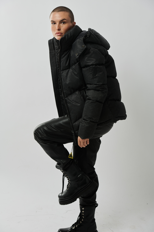 NYLON DOWN PUFFER (WOMAN)