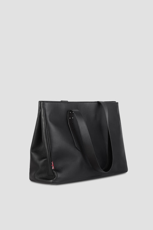 Leather Tote Bag: Lightning