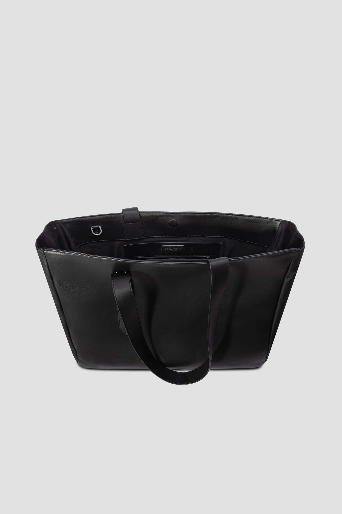 Leather Tote Bag: Lightning