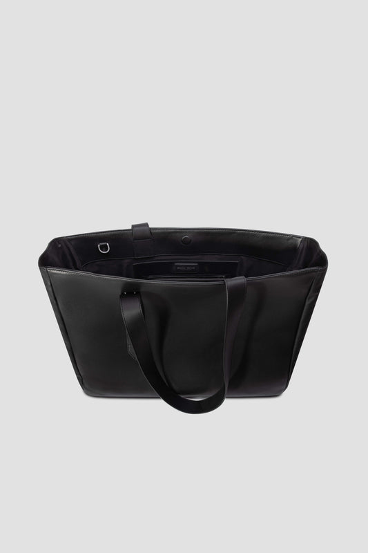 Leather Tote Bag: Lightning
