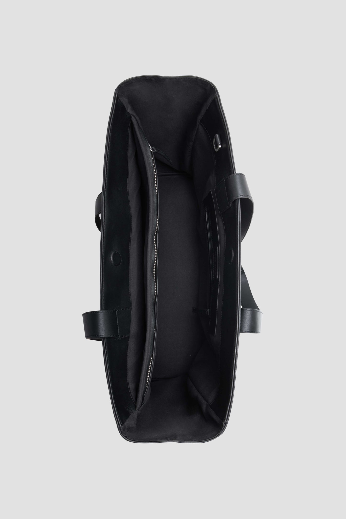 Leather Tote Bag: Lightning