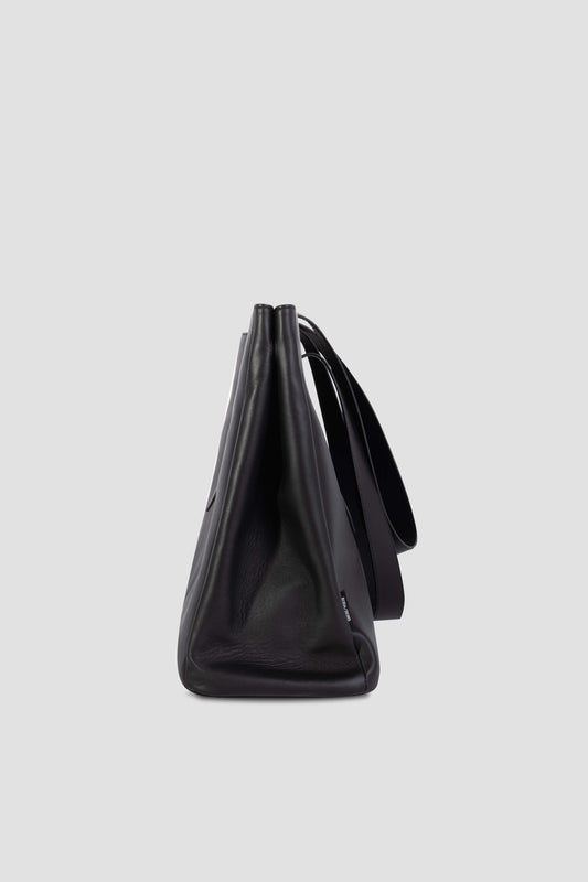 Leather Tote Bag: Lightning