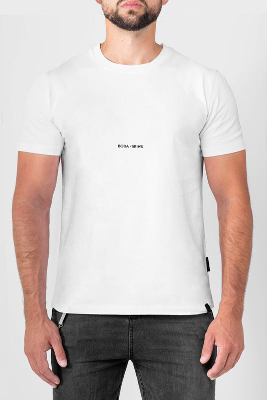 LOGO TEE: WHITE
