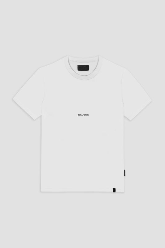 LOGO TEE: WHITE