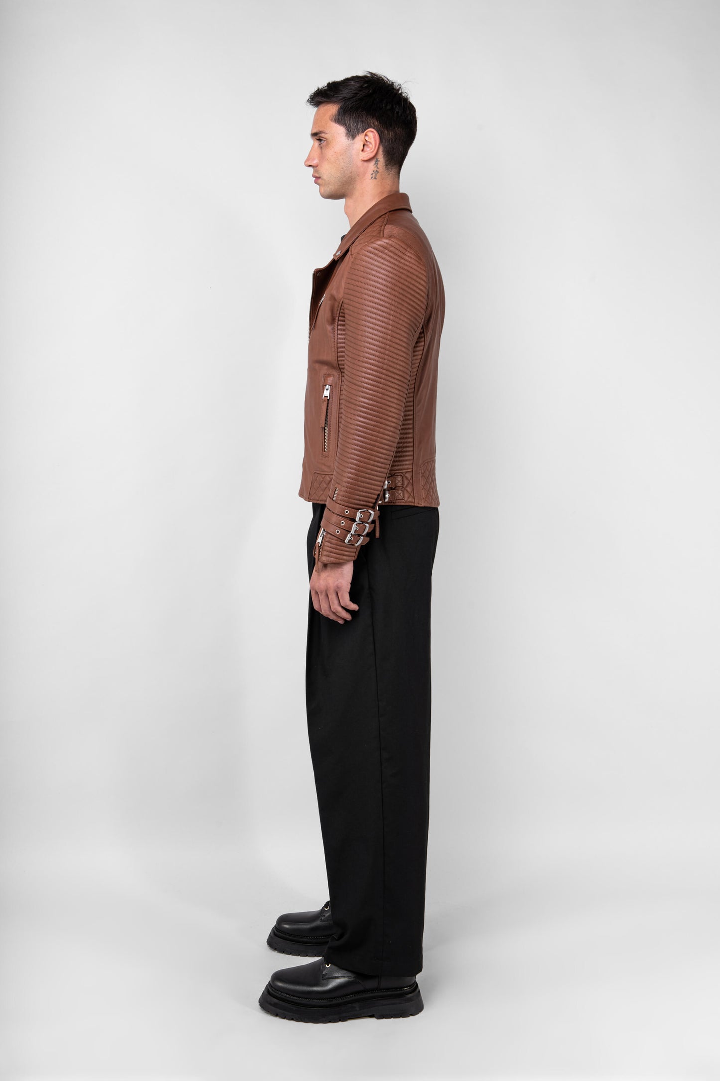 The Alexander 3.0: Retro Brown Tall (Man)