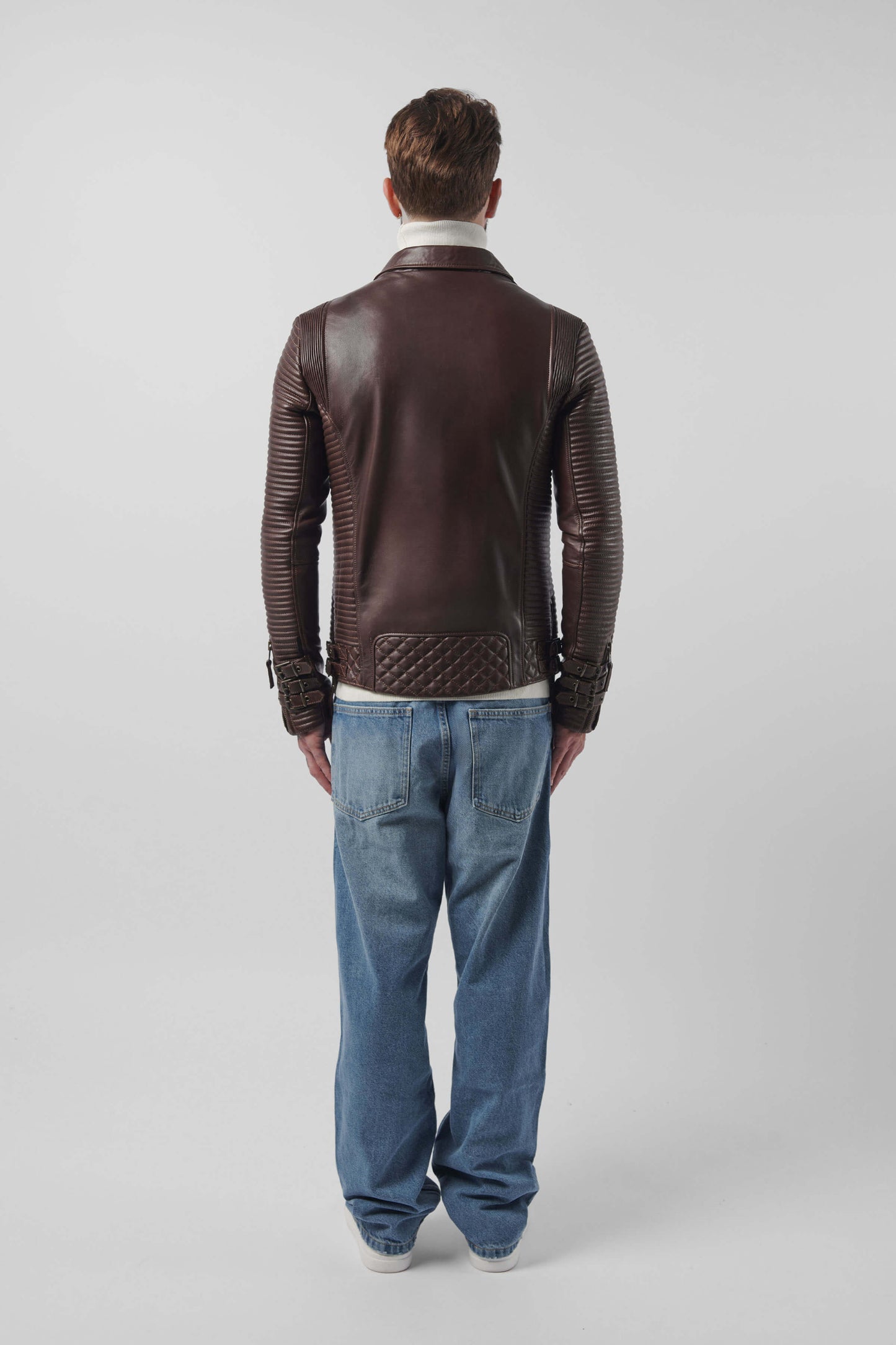 THE ALEXANDER 3.0 ANTIQUE BROWN TALL (MAN)