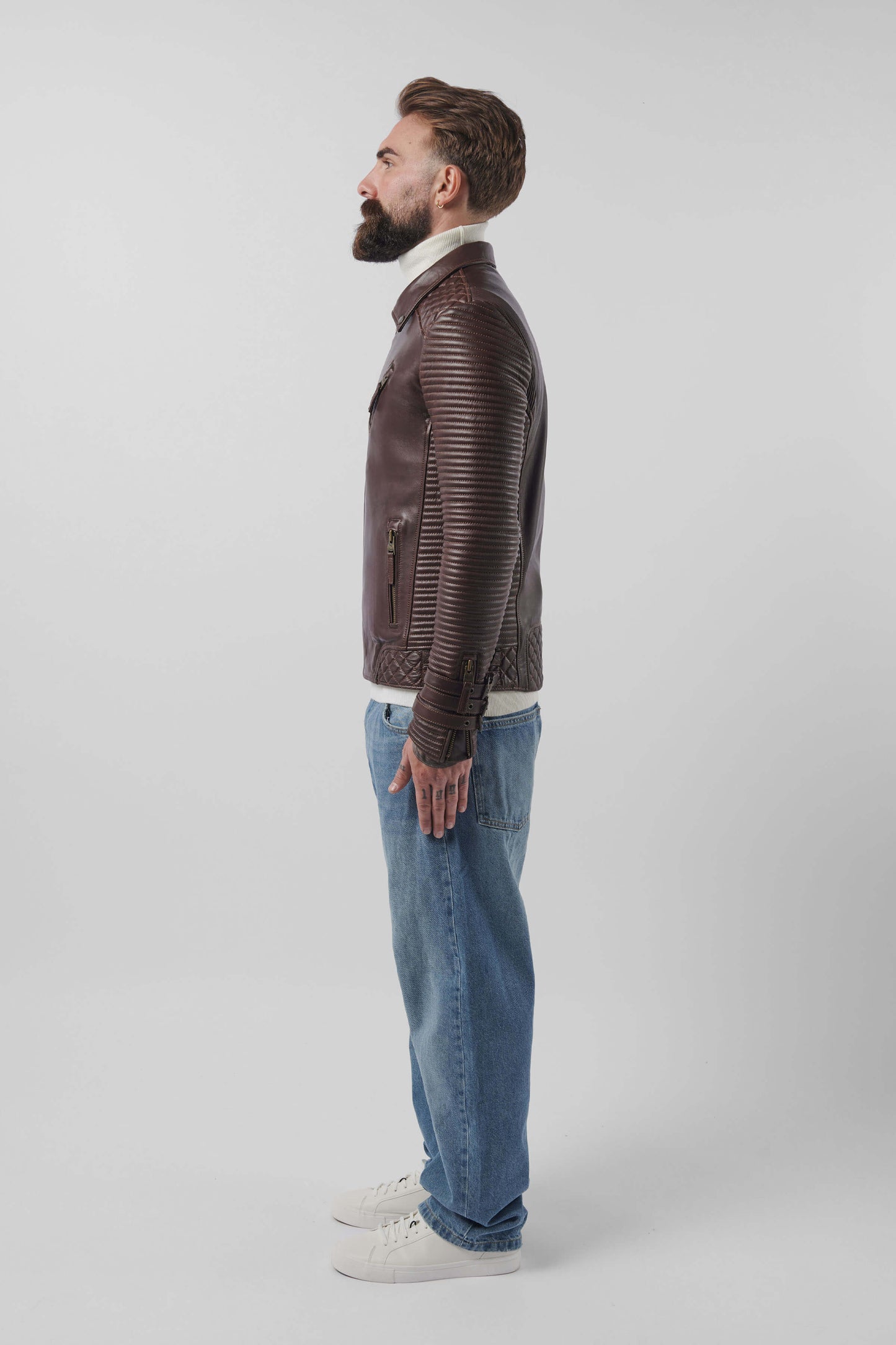 THE ALEXANDER 3.0 ANTIQUE BROWN TALL (MAN)