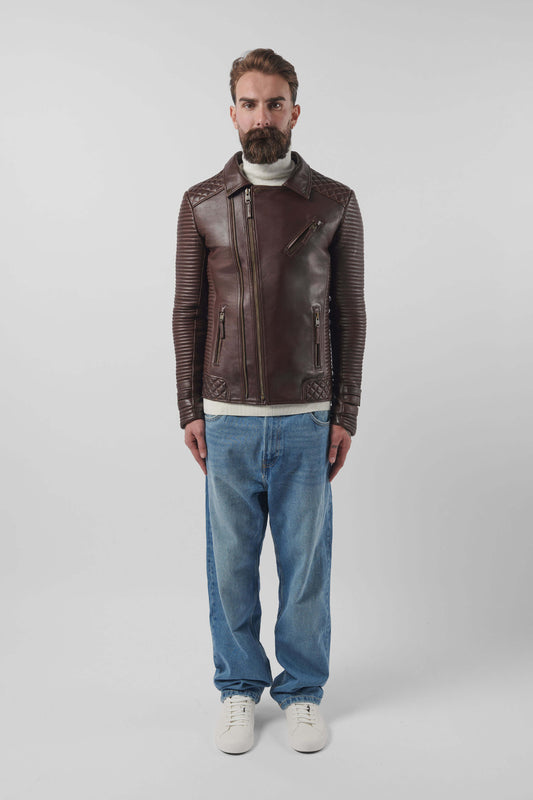 THE ALEXANDER 3.0 ANTIQUE BROWN TALL (MAN)