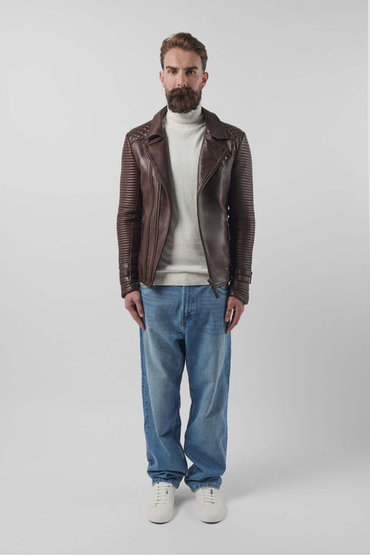 THE ALEXANDER 3.0 ANTIQUE BROWN TALL (MAN)