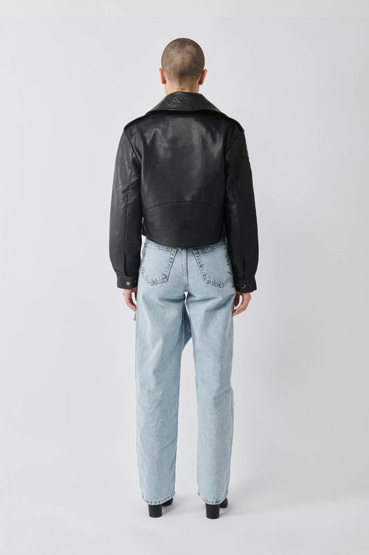 Cropped Blouson Black - Tall