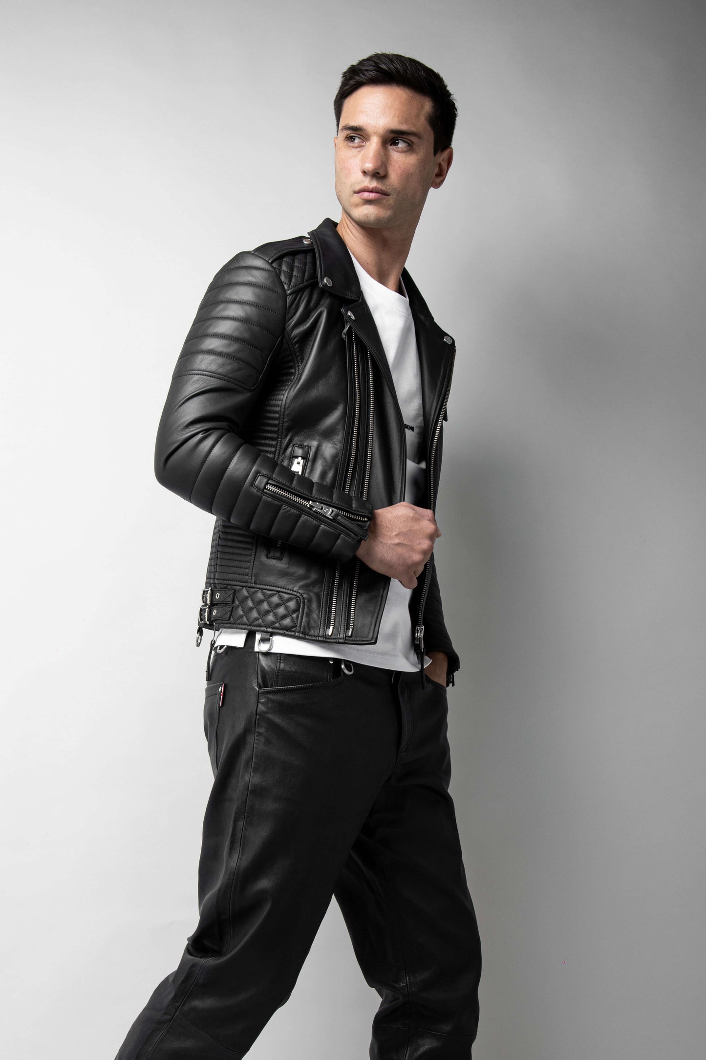 Kay Michaels 3.0 Silver Hardware Tall (Man)