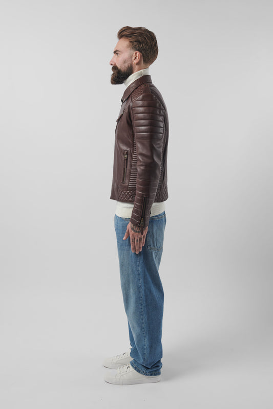 Kay Michaels 3.0 Antique Brown Tall (Man)