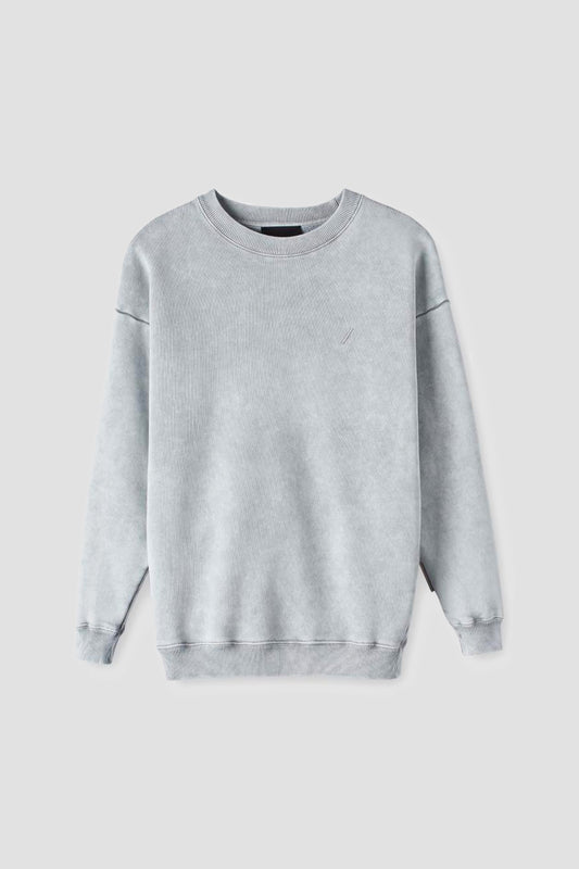 530 Washed Stone Grey Sweatshirt (Man)