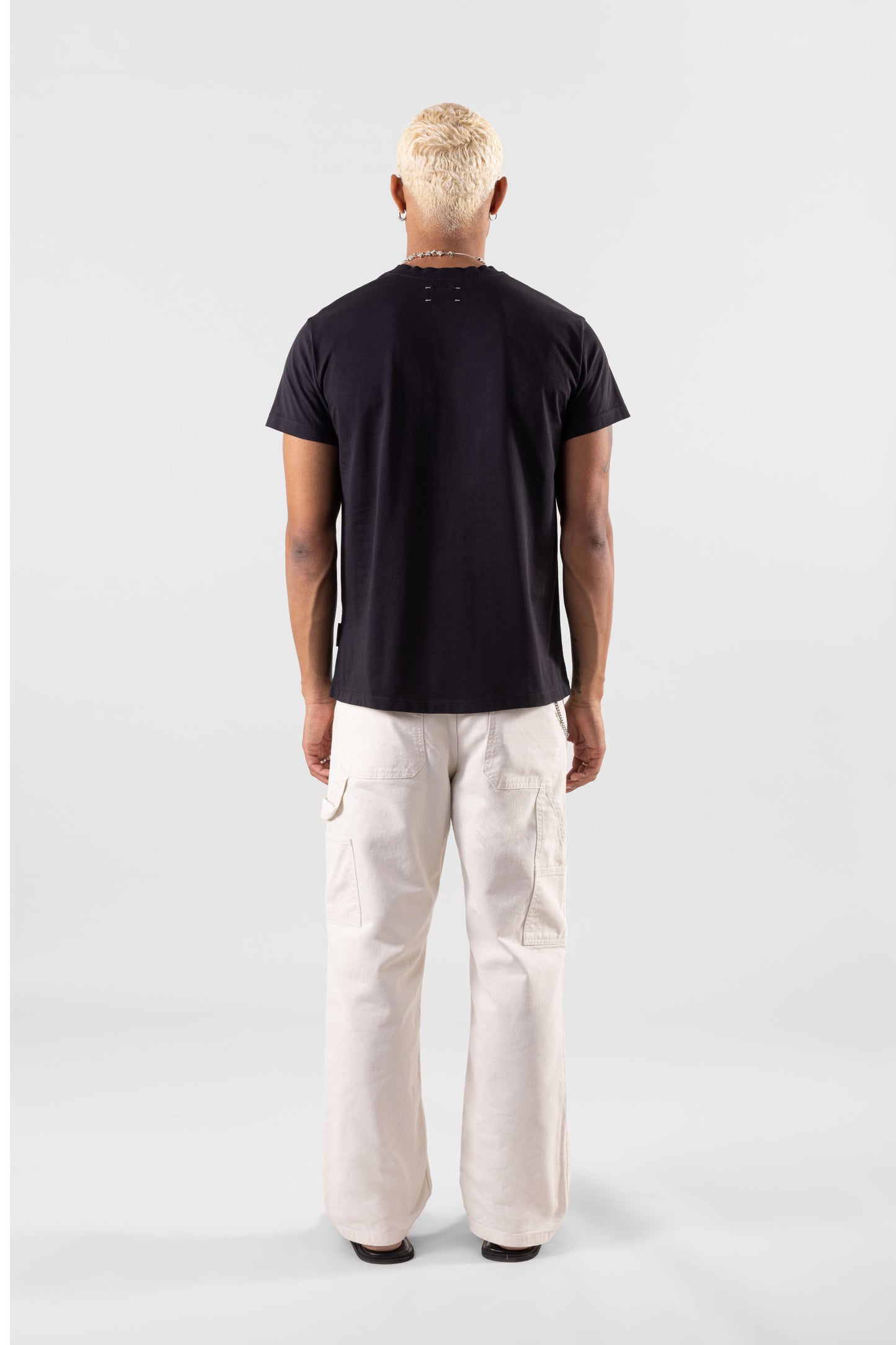 '88 RAVERS TEE - JET BLACK (MAN)