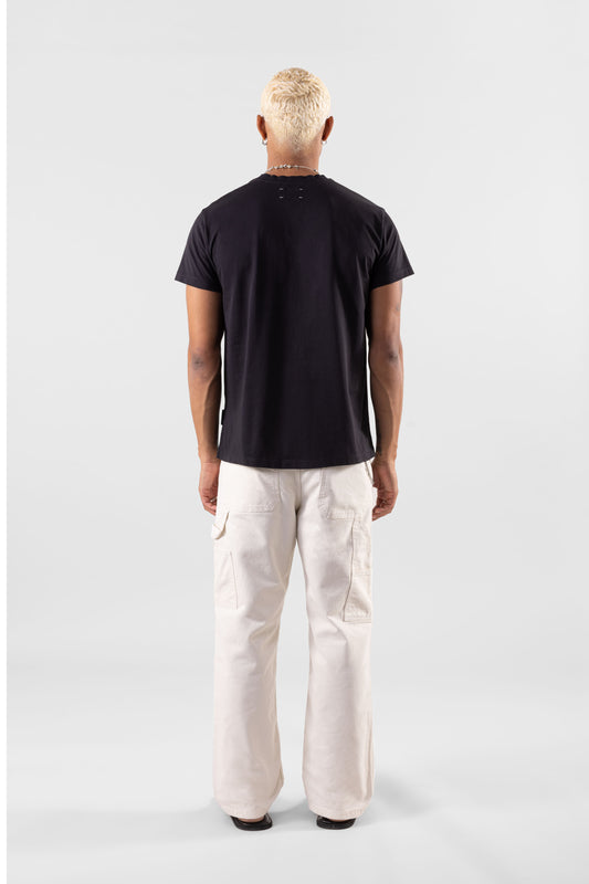 '88 RAVERS TEE - JET BLACK (MAN)