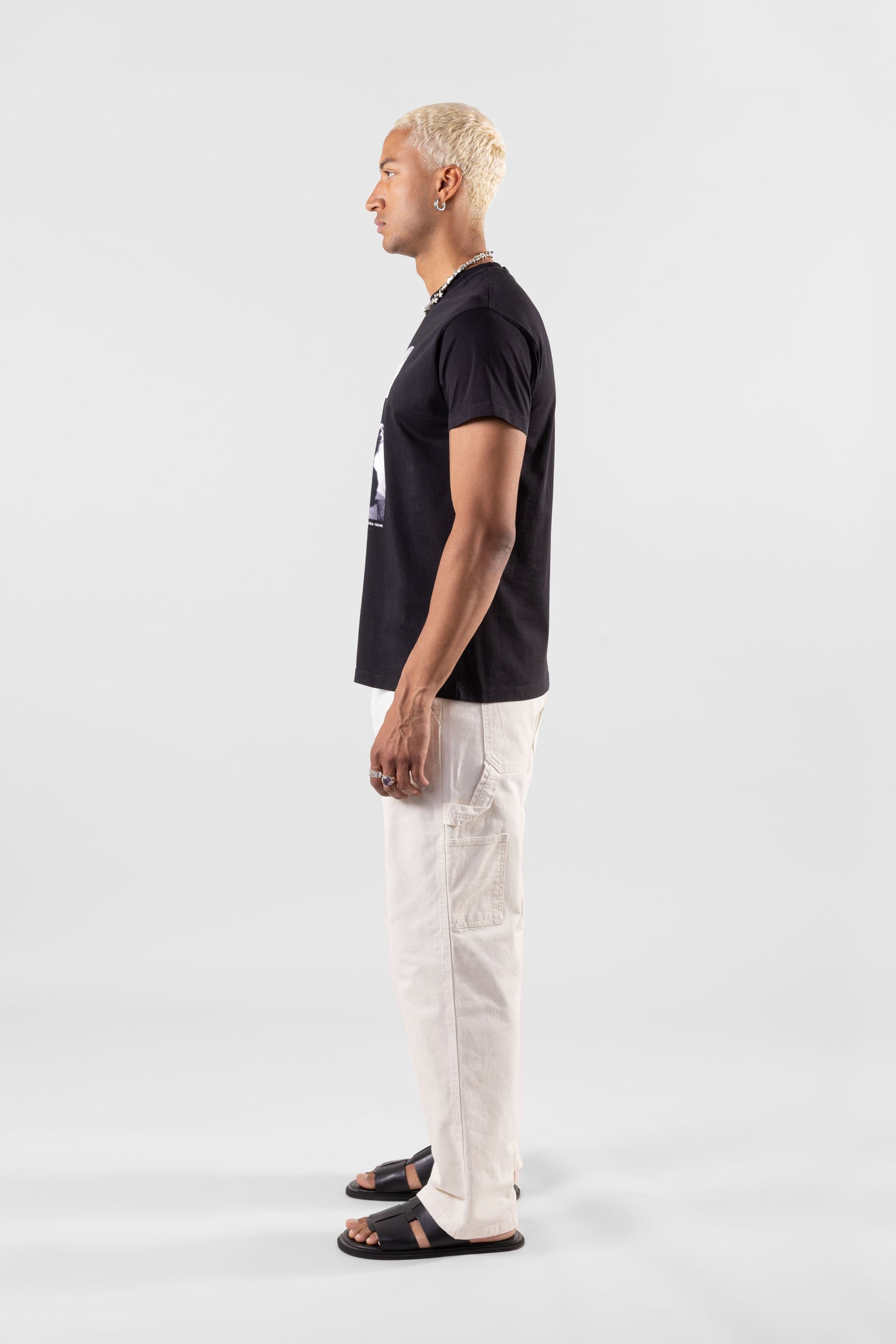 '88 RAVERS TEE - JET BLACK (MAN)