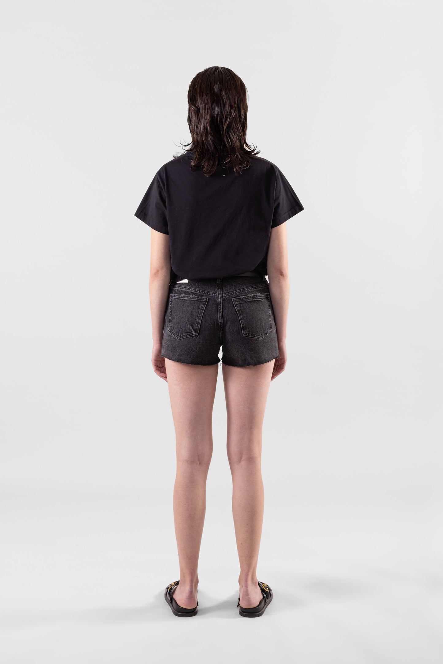 '88 RAVERS TEE - JET BLACK (WOMAN)