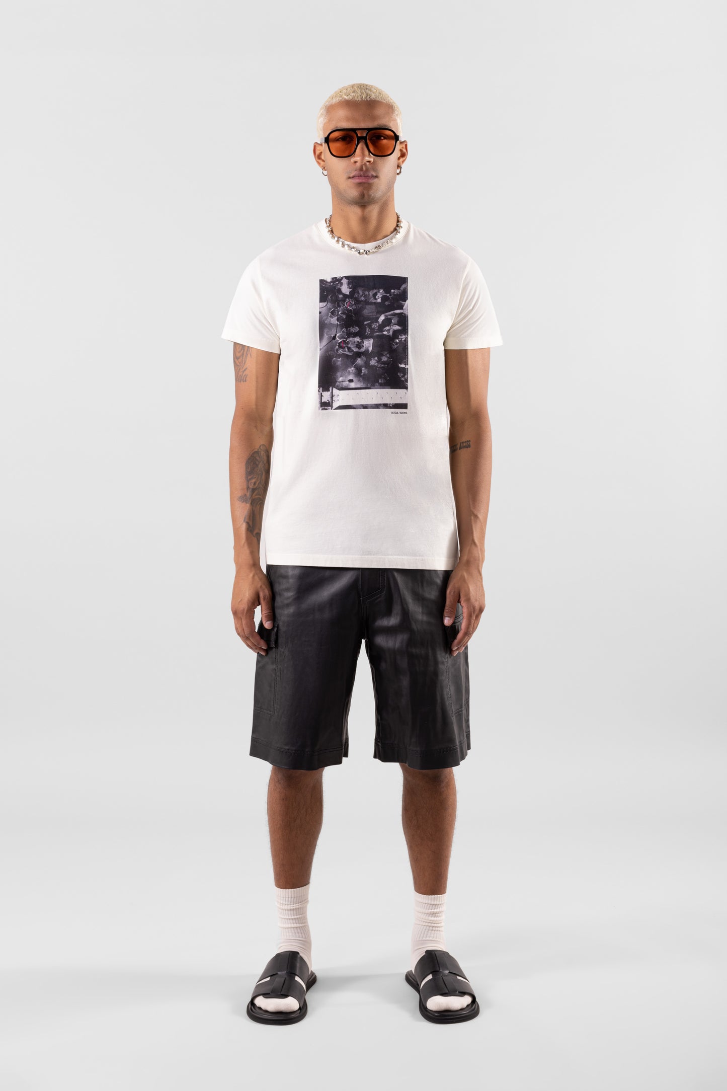 '88 RAVERS TEE - DIRTY ECRU (MAN)
