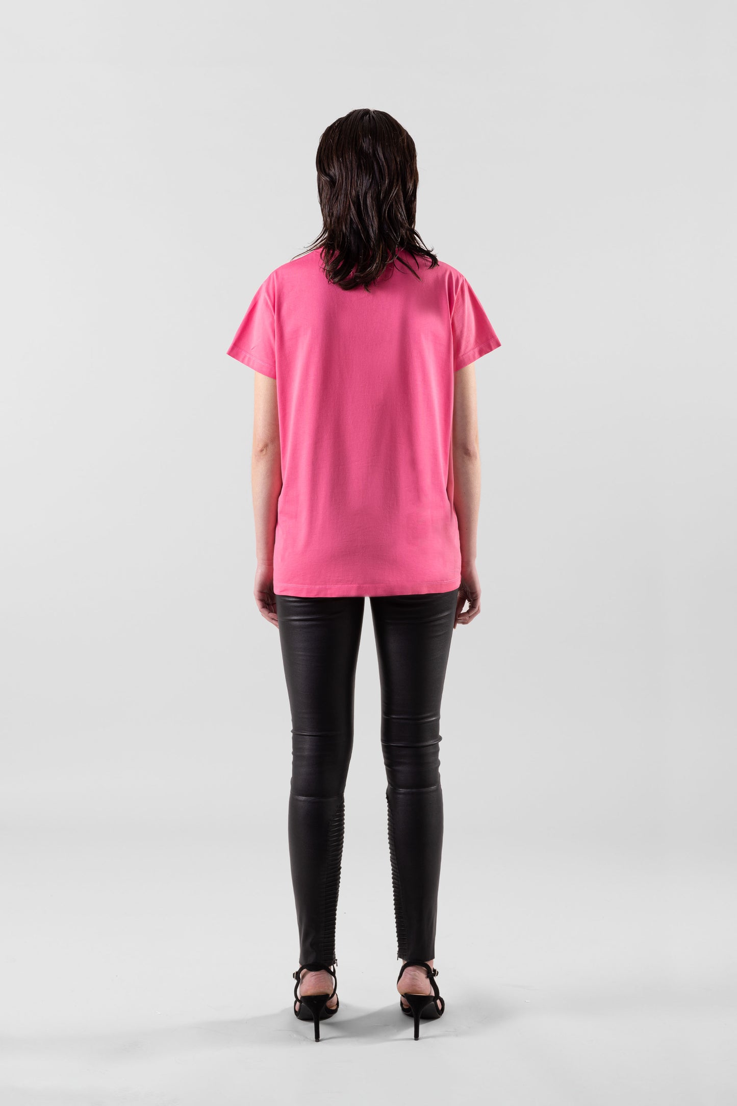 '88 RAVERS TEE - WASHED ACID PINK (WOMAN)