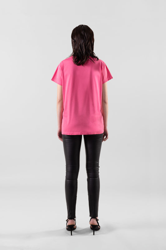 '88 RAVERS TEE - WASHED ACID PINK (WOMAN)