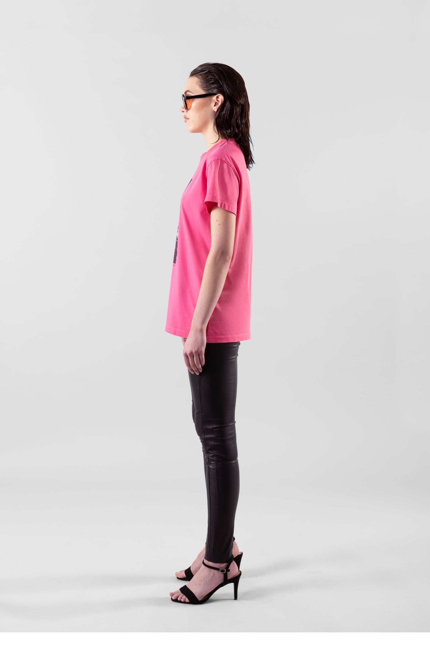 '88 RAVERS TEE - WASHED ACID PINK (WOMAN)