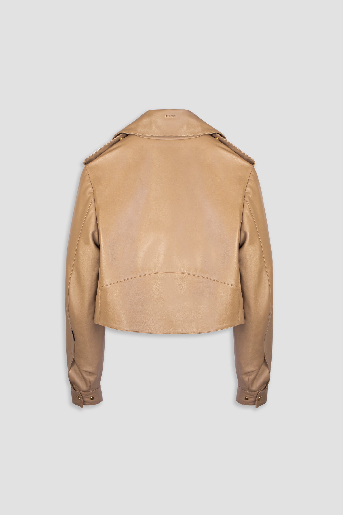Cropped Blouson Sand - Tall