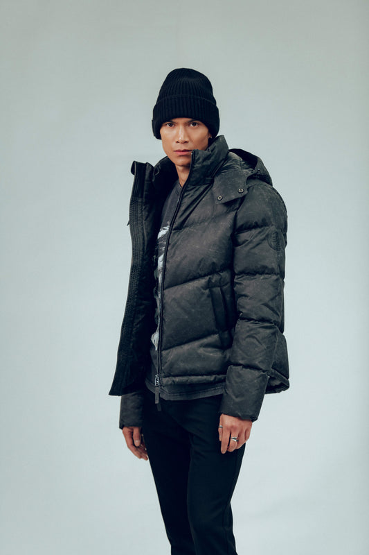 NYLON DOWN PUFFER (MAN)