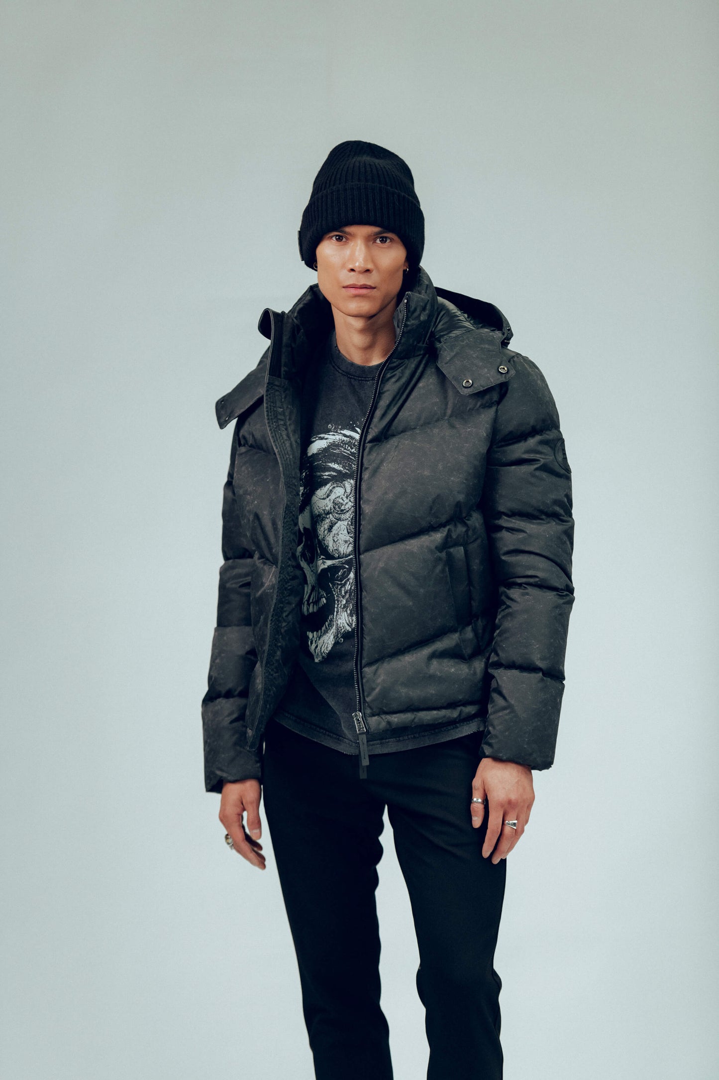 NYLON DOWN PUFFER (MAN)
