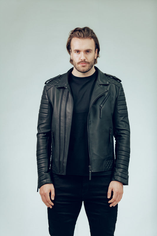 Kay Michaels 3.0 Tall: Matte Black Hardware (Man)