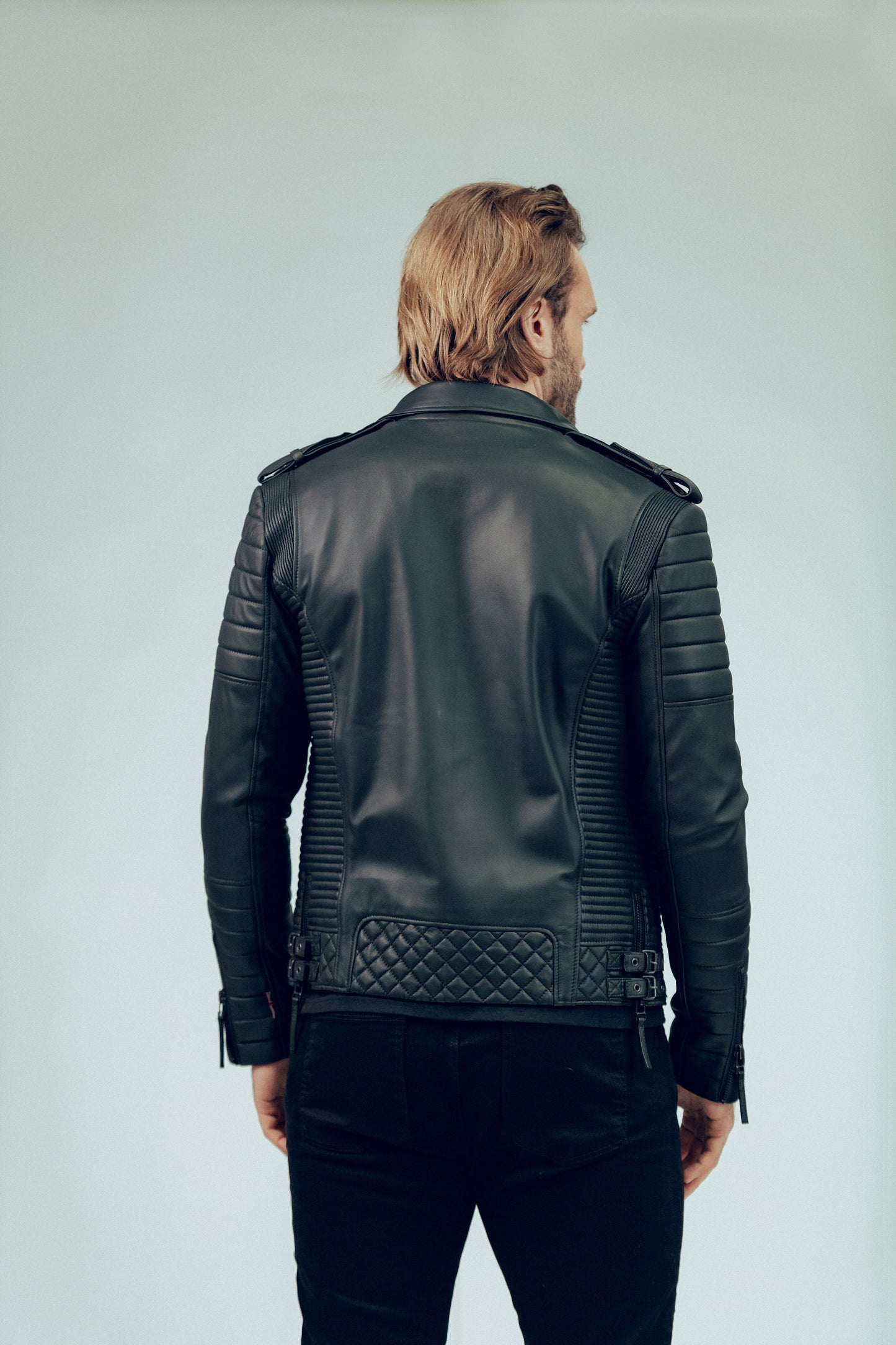 Kay Michaels 3.0 Tall: Matte Black Hardware (Man)