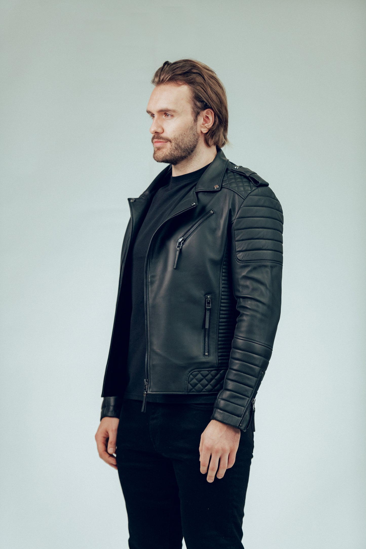 Kay Michaels 3.0 Tall: Matte Black Hardware (Man)